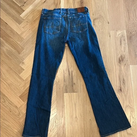 Lucky Brand Indigo Flare Jeans - Picture 5 of 5